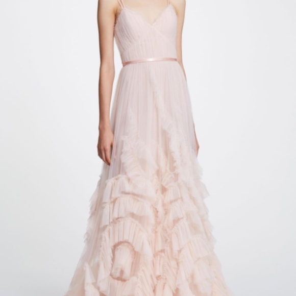 Marchesa Dresses & Skirts - Marchesa Blush Gown Sz 4